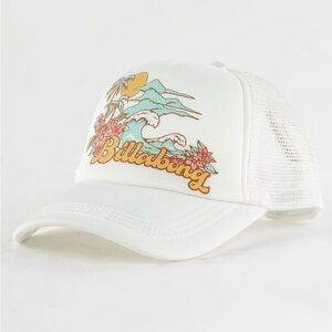 Billabong Trucker Hat with Beach Graphic